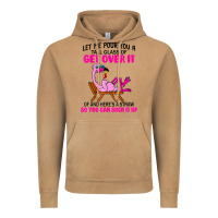 Let Me Pour You A Tall Glass Of Get Over It Flamingo T Shirt Vintage Hoodie | Teevron