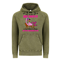 Vintage Olive let me pour you a tall glass of get over it flamingo t shirt Vintage Hoodie - linhVisuals