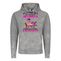 Cloud Rock let me pour you a tall glass of get over it flamingo t shirt Vintage Hoodie - linhVisuals