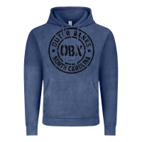 Vintage Denim jcombs outer banks, obx, nc t shirt Vintage Hoodie - linhVisuals