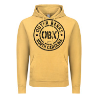 Vintage Mustard jcombs outer banks, obx, nc t shirt Vintage Hoodie - linhVisuals