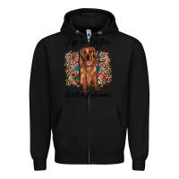 Black life is better with a labrador Zipper Hoodie - JahusDesignShop