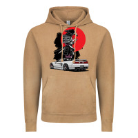 Vintage Camel jdm nsx car tuning japan samurai drift import pullover hoodie Vintage Hoodie - linhVisuals