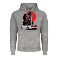 Cloud Rock jdm nsx car tuning japan samurai drift import pullover hoodie Vintage Hoodie - linhVisuals