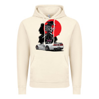 Vintage Artic jdm nsx car tuning japan samurai drift import pullover hoodie Vintage Hoodie - linhVisuals