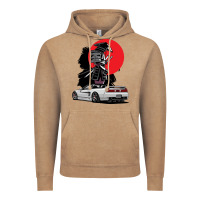Vintage Coffee jdm nsx car tuning japan samurai drift import pullover hoodie Vintage Hoodie - linhVisuals