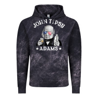 Cloud Black john tipsy adams president john quincy adams 4th of july t shirt Vintage Hoodie - linhVisuals