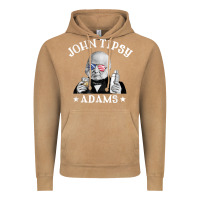 Vintage Camel john tipsy adams president john quincy adams 4th of july t shirt Vintage Hoodie - linhVisuals