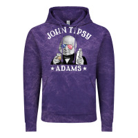 Cloud Purple john tipsy adams president john quincy adams 4th of july t shirt Vintage Hoodie - linhVisuals