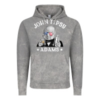 Cloud Rock john tipsy adams president john quincy adams 4th of july t shirt Vintage Hoodie - linhVisuals