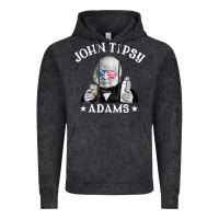 Vintage Black john tipsy adams president john quincy adams 4th of july t shirt Vintage Hoodie - linhVisuals