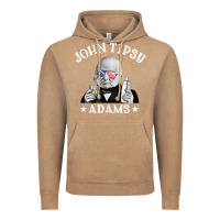 Vintage Coffee john tipsy adams president john quincy adams 4th of july t shirt Vintage Hoodie - linhVisuals