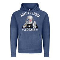 Vintage Denim john tipsy adams president john quincy adams 4th of july t shirt Vintage Hoodie - linhVisuals