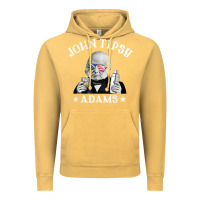 Vintage Mustard john tipsy adams president john quincy adams 4th of july t shirt Vintage Hoodie - linhVisuals