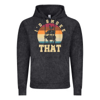 Vintage Black id smoke that funny smoked pork meat lover bbq gift barbecue t shirt Vintage Hoodie - linhVisuals
