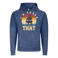 Vintage Denim id smoke that funny smoked pork meat lover bbq gift barbecue t shirt Vintage Hoodie - linhVisuals