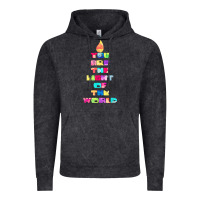 Vintage Black light of the world godspell inspired musical theater t shirt Vintage Hoodie - linhVisuals
