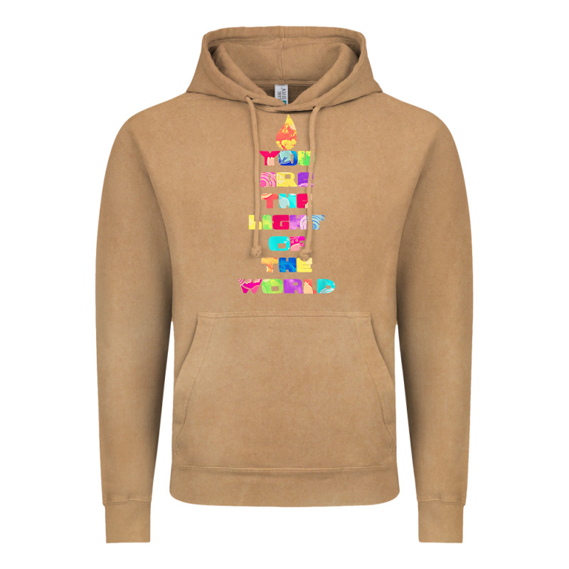 Light Of The World Godspell Inspired Musical Theater T Shirt Vintage Hoodie by linhVisuals | Teevron