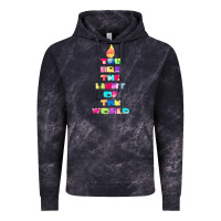 Cloud Black light of the world godspell inspired musical theater t shirt Vintage Hoodie - linhVisuals