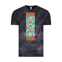 Cloud Black american football with lightning bolt  pen wrap Vintage Tee - BundleAndBundleShop