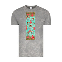 Cloud Rock american football with lightning bolt  pen wrap Vintage Tee - BundleAndBundleShop