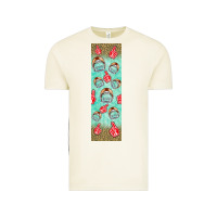 Vintage Arctic american football with lightning bolt  pen wrap Vintage Tee - BundleAndBundleShop