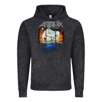 Vintage Black anthrax – persistence of time 30th anniversary tank top Vintage Hoodie - linhVisuals