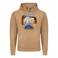 Vintage Camel anthrax – persistence of time 30th anniversary tank top Vintage Hoodie - linhVisuals