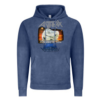 Vintage Denim anthrax – persistence of time 30th anniversary tank top Vintage Hoodie - linhVisuals