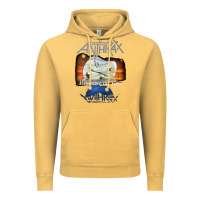 Vintage Mustard anthrax – persistence of time 30th anniversary tank top Vintage Hoodie - linhVisuals