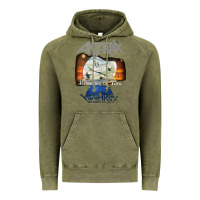 Vintage Olive anthrax – persistence of time 30th anniversary tank top Vintage Hoodie - linhVisuals
