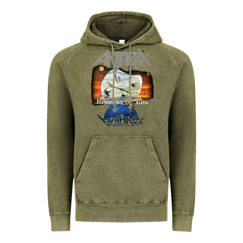 Anthrax – Persistence Of Time 30th Anniversary Tank Top Vintage Hoodie by linhVisuals | Teevron