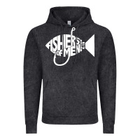 Vintage Black matching church christian group bible verse fishers of men pullover ho Vintage Hoodie - linhVisuals