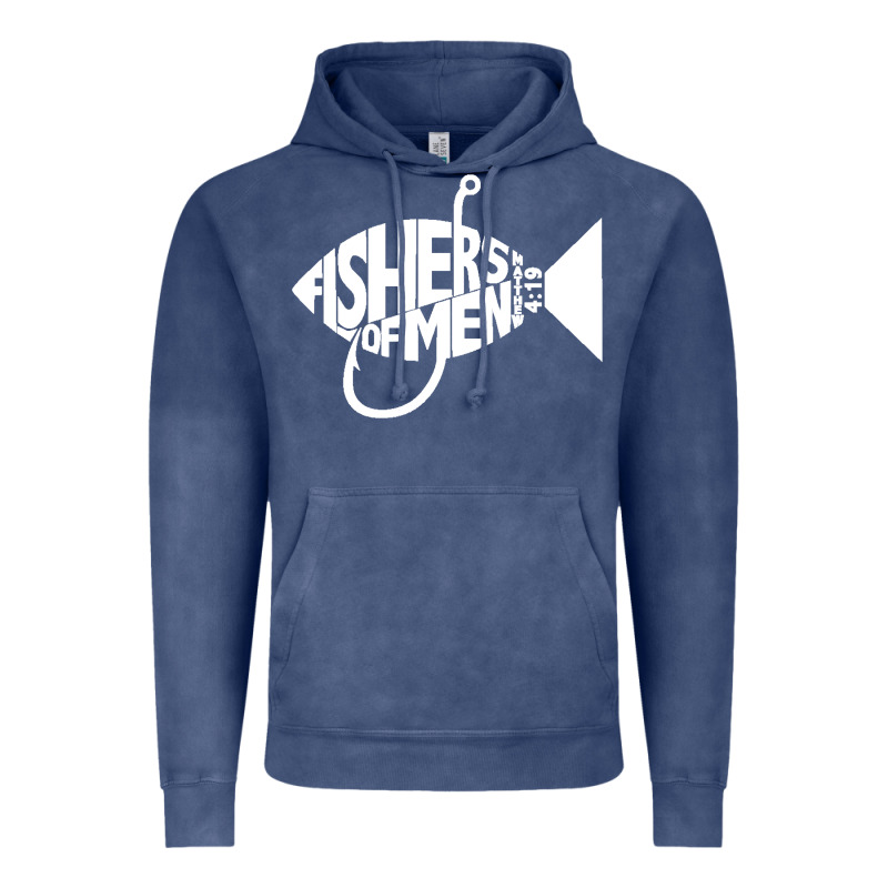 Matching Church Christian Group Bible Verse Fishers Of Men Pullover Ho Vintage Hoodie by linhVisuals | Teevron
