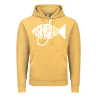 Vintage Mustard matching church christian group bible verse fishers of men pullover ho Vintage Hoodie - linhVisuals