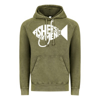Vintage Olive matching church christian group bible verse fishers of men pullover ho Vintage Hoodie - linhVisuals
