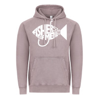 Vintage Zinc matching church christian group bible verse fishers of men pullover ho Vintage Hoodie - linhVisuals