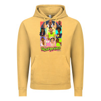 Vintage Mustard The Fresh Prince of Bel-Air Vintage Hoodie - linhVisuals