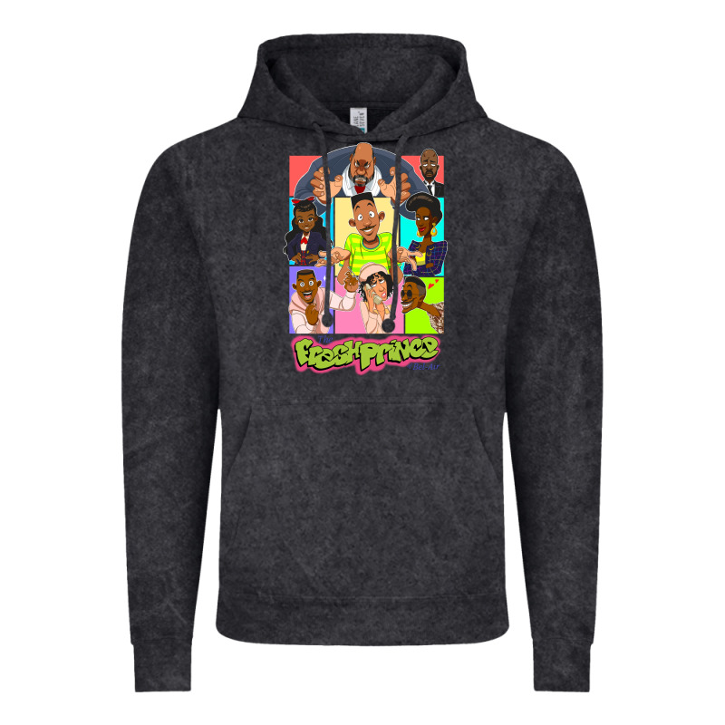The Fresh Prince Of Bel-air Vintage Hoodie by linhVisuals | Teevron