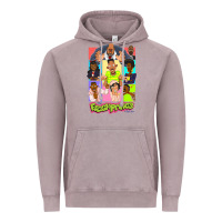 Vintage Zinc The Fresh Prince of Bel-Air Vintage Hoodie - linhVisuals