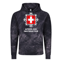 Cloud Black après ski instructor sweatshirt Vintage Hoodie - linhVisuals