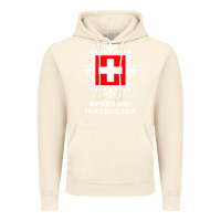 Vintage Artic après ski instructor sweatshirt Vintage Hoodie - linhVisuals