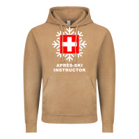 Vintage Camel après ski instructor sweatshirt Vintage Hoodie - linhVisuals