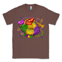Chestnut mardi gras lips olivia Classic Tee - OliviaCreatesArt