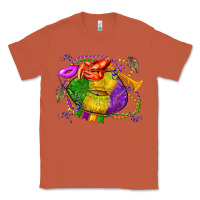 Copper mardi gras lips olivia Classic Tee - OliviaCreatesArt
