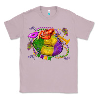 Lilac mardi gras lips olivia Classic Tee - OliviaCreatesArt