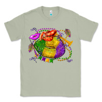 Matcha mardi gras lips olivia Classic Tee - OliviaCreatesArt