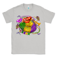 Moon Dust mardi gras lips olivia Classic Tee - OliviaCreatesArt