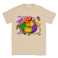 Mushroom mardi gras lips olivia Classic Tee - OliviaCreatesArt