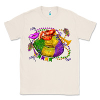Natural mardi gras lips olivia Classic Tee - OliviaCreatesArt